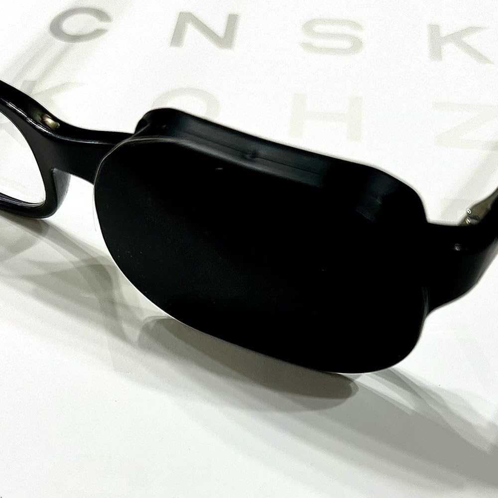 Precision Vision Optishield setup used in clinical visual testing