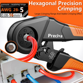 Preciva 1500 wire connectors provide versatile ferrule options for wiring tasks