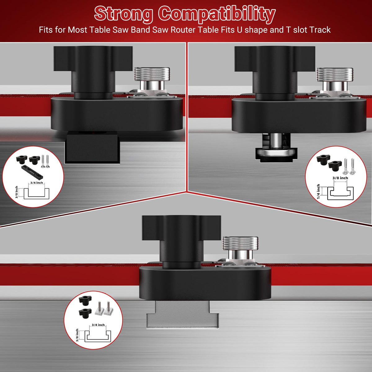 Preciva 3-pulley design emphasizes stability during ripping.