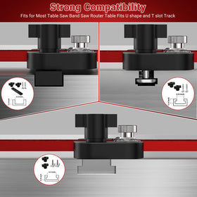 Preciva 3-pulley design emphasizes stability during ripping.