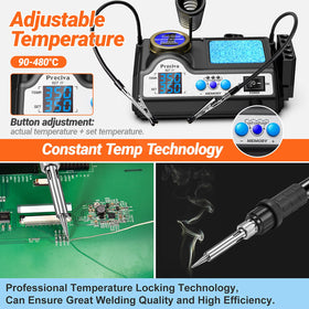 Preciva 927 IV three presets simplify quick temperature switching