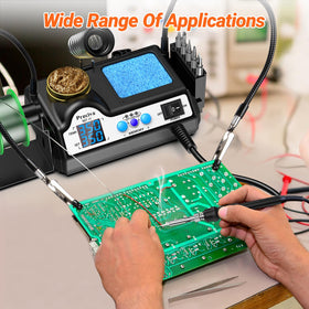 Preciva 927 IV accessory kit with extra tips and solder