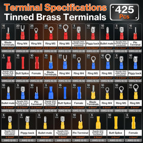 Preciva double-layer storage box keeps tools and connectors organized.