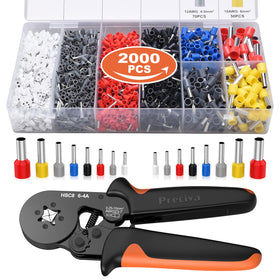 Preciva ferrule crimping tool with durable construction for reliable terminations.