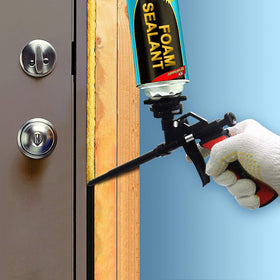 Preciva foam gun easy-clean materials support quick maintenance.