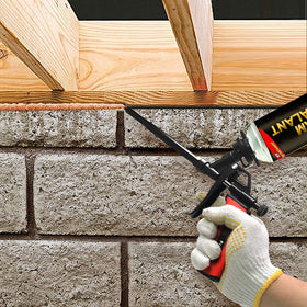 Preciva foam gun ideal for home and office sealing and caulking tasks.