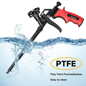 Preciva foam gun spring trigger offers precise foam control.