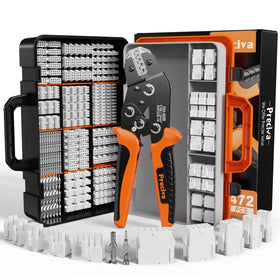 Preciva Mini-Fit Jr crimping tool front view for precise crimps
