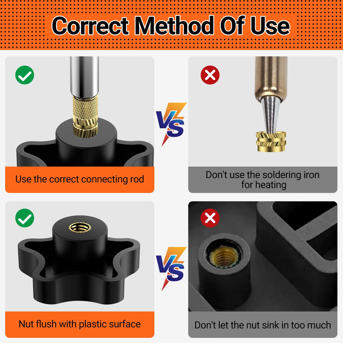 Preciva tweezers for precise insert handling