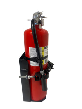 Preece Precision 5lb CO2 cylinder holder stores cylinders safely