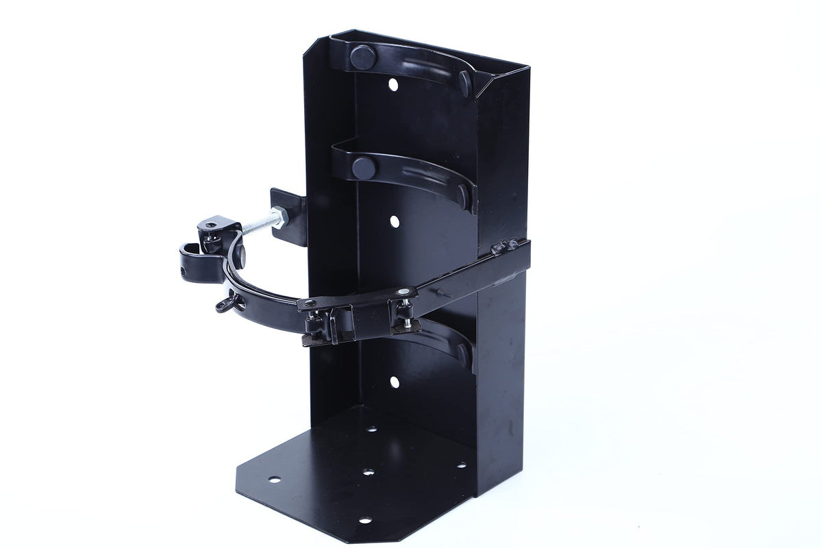 Preece Precision powder-coated steel bracket resists harsh conditions