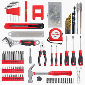 prekull 10-piece drill bits set for wood metal and plastic