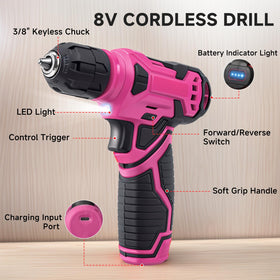 Prekull anti-slip grip screwdrivers for comfortable, stable fastening