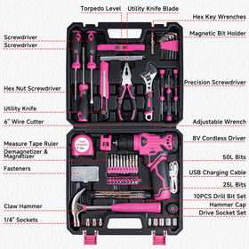 Prekull durable tool case keeps tools organized and portable