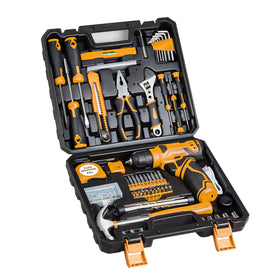prekull 8V cordless drill with LED for precise home tasks