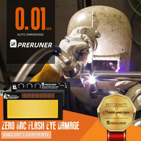 Preruner cool blue puddle view reduces eye strain in busy workshop environments.