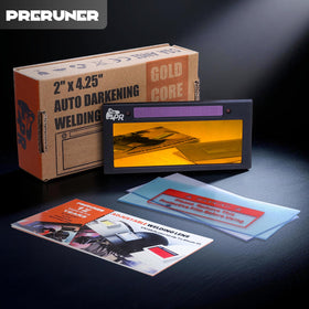 preruner core series gold shade 10 lens complies with ANSI and CSA safety standards