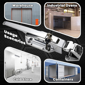 Preruner complete latch kit for immediate setup and secure operation.