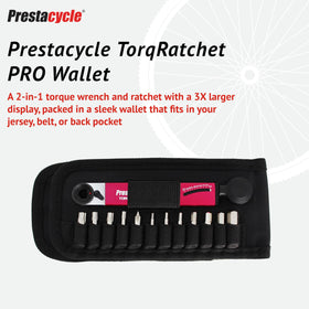 TorqRatchet PRO on 2–10Nm mode for precise torque control