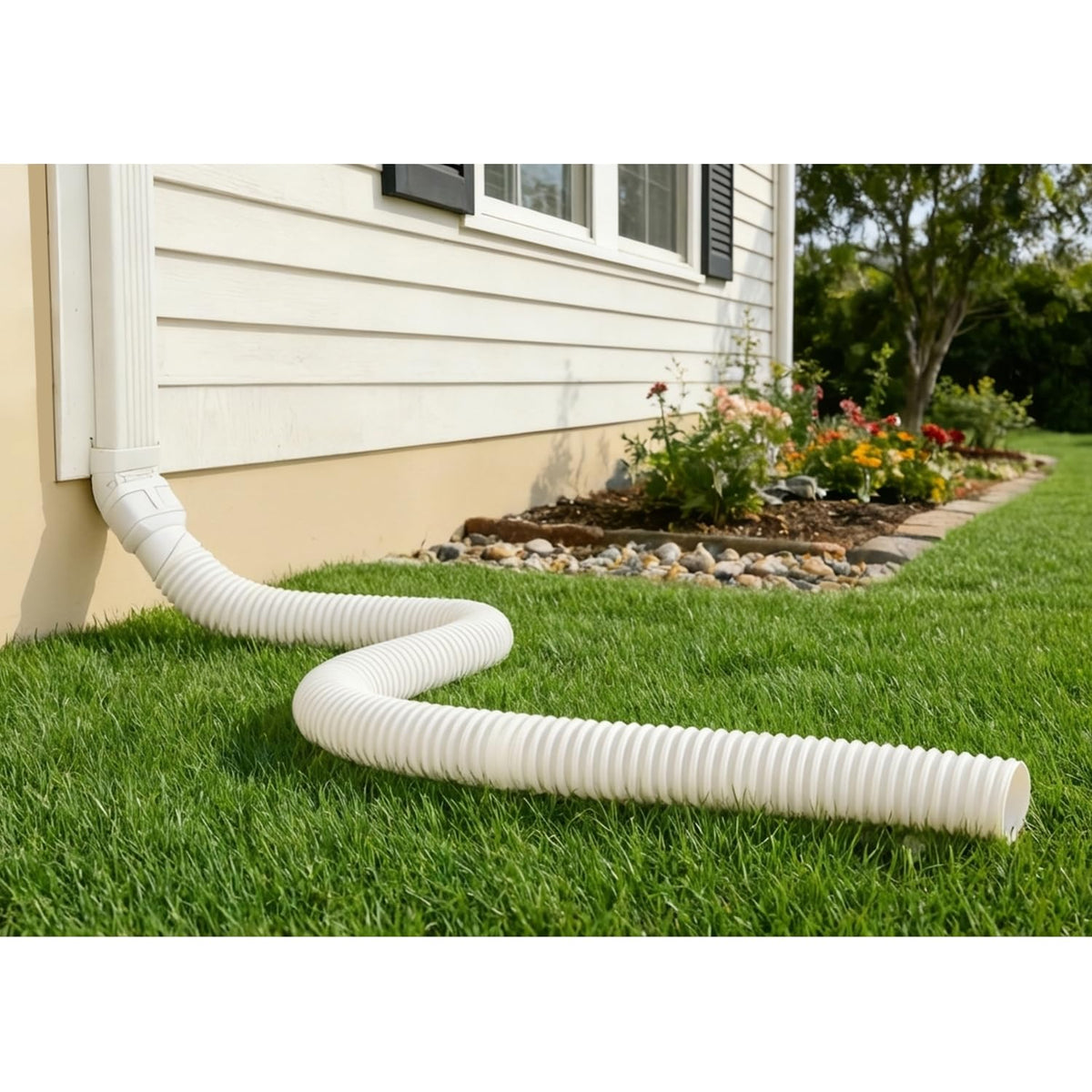 Prestantious assembly screws included for quick, stable installation.