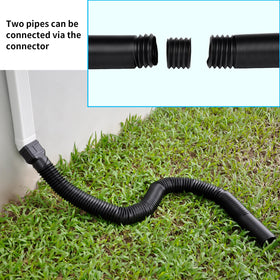 Prestantious durable material supports long-term outdoor rainwater management