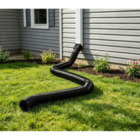 Prestantious flexible pipe adapts to irregular layouts and angles