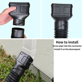 Prestantious setup suitable for lawns patios and walkways to divert runoff
