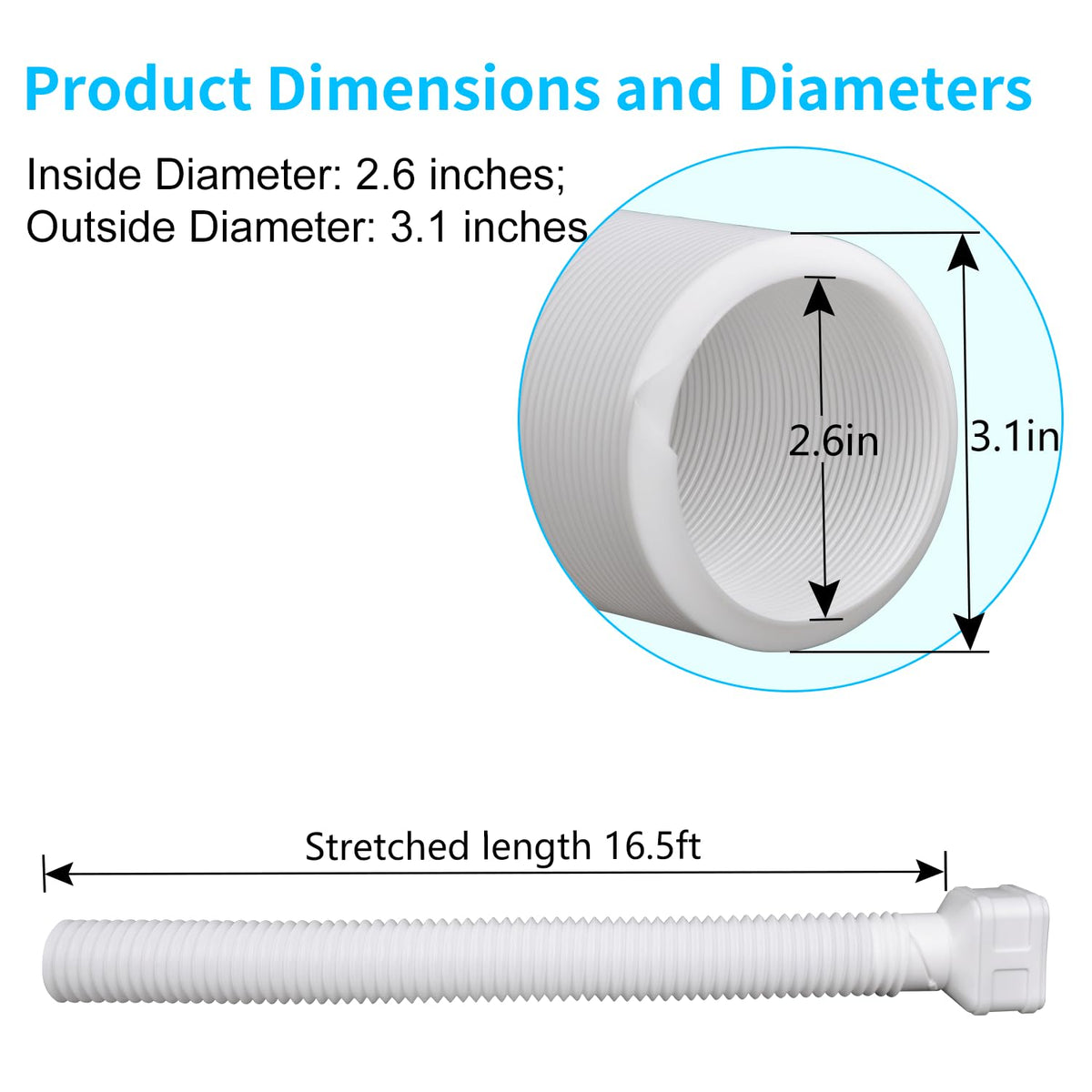 Durable material of Prestantious pipe designed for underground drainage life