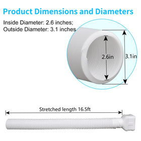 Durable material of Prestantious pipe designed for underground drainage life