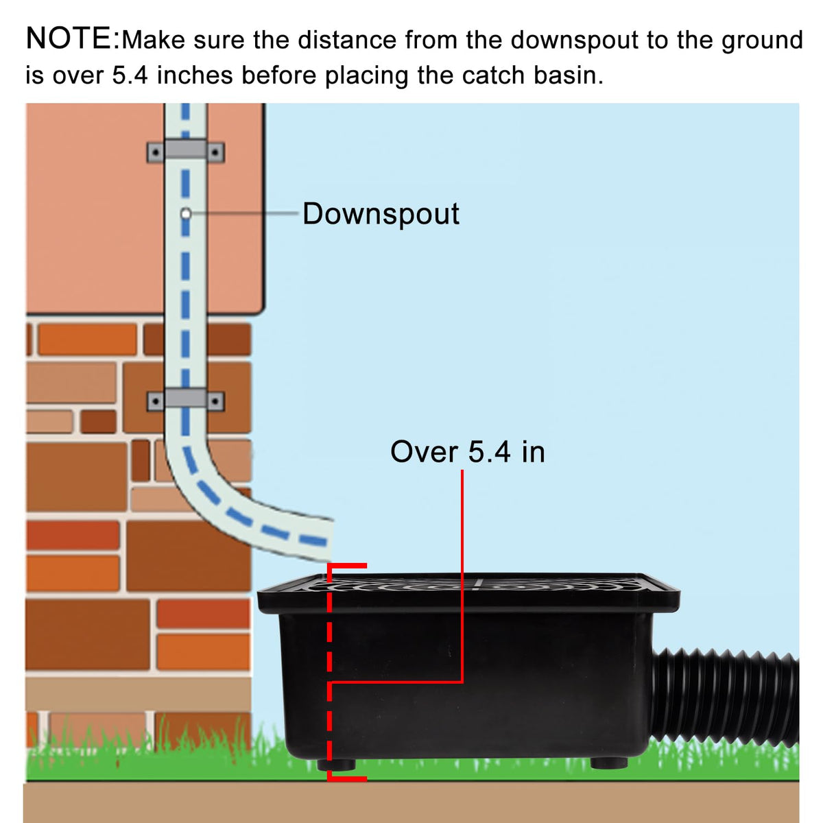 Prestantious extendable-pipe-3-1-inch-diameter enables flexible routing