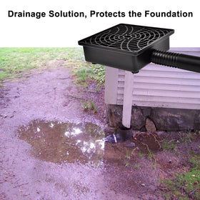 Prestantious flexible 2in ID pipe supports durable underground drainage