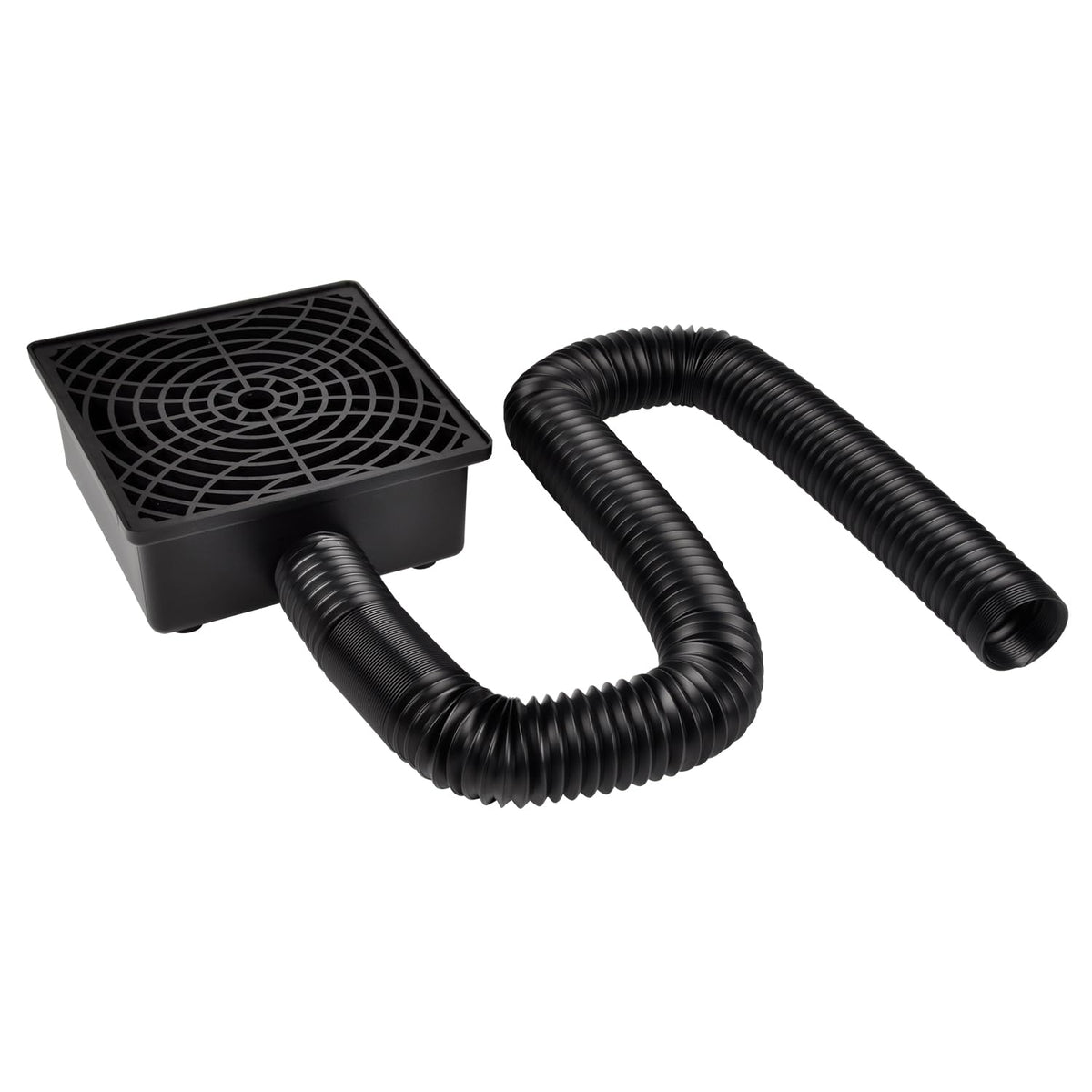Prestantious-landscaped-area-patio-drainage supports moderate rainfall flows