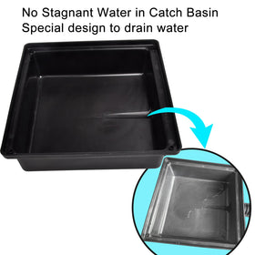 Prestantious patio and lawn drainage kit helps manage runoff