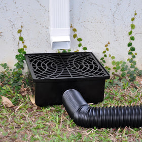 Prestantious-rainwater-routing-away-from-patio helps protect outdoor spaces