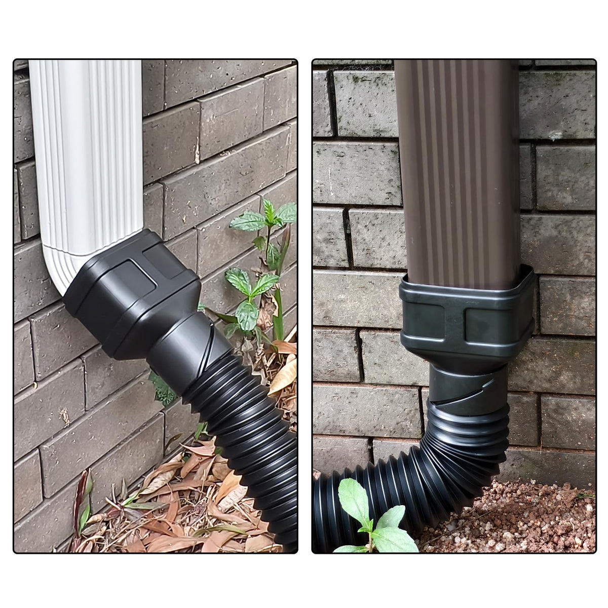 Prestantious water diversion for lawn and patio areas