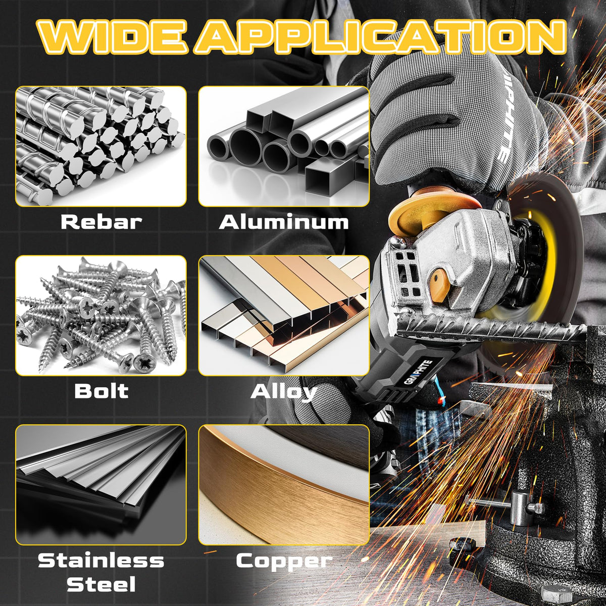 PRETEC dry-cutting capable wheel for INOX and aluminum applications