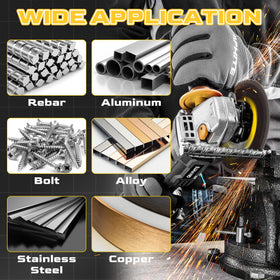 PRETEC dry-cutting capable wheel for INOX and aluminum applications