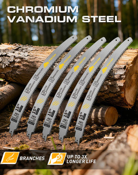 PRETEC organizer case keeps blades neatly stored and ready for use.