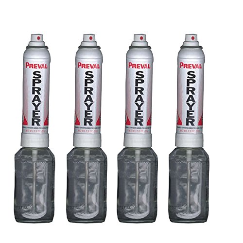 Preval 267 spray gun 4-pack for precise, even coverage on small projects