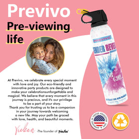 Previvo USPTO patented design signals reliable party-ready quality