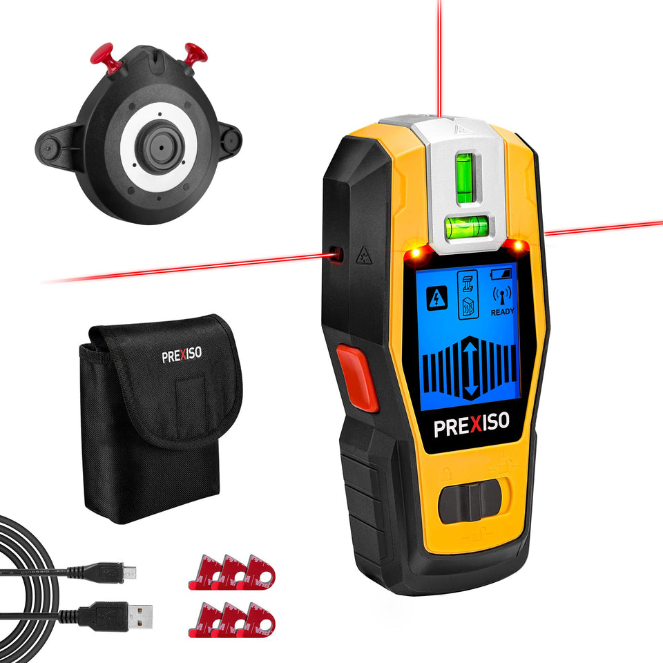 Prexiso 2-in-1 edge marking for precise stud location.