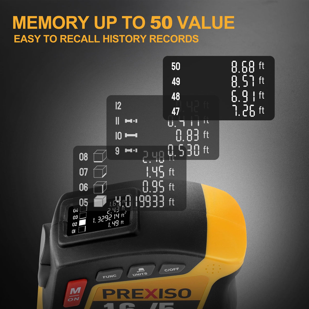 PREXISO nylon coating enhances toughness and rust resistance for heavy-duty tasks.