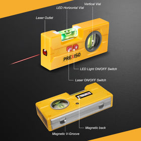 Prexiso compact torpedo body designed for pocket-friendly handling.