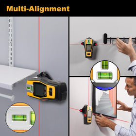 Prexiso 360° wall mount enables flexible, hands-free marking.