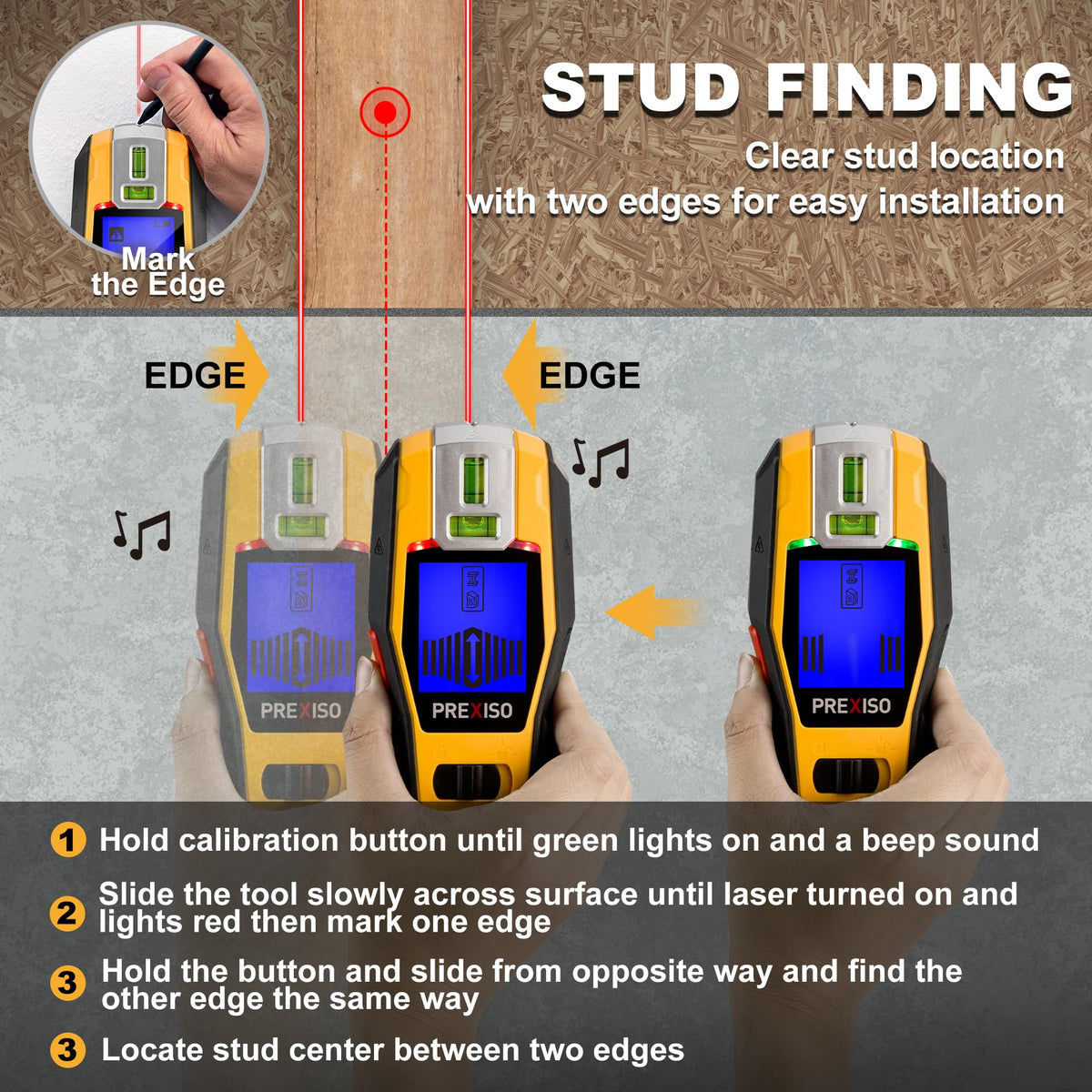 Prexiso AC wire detection for electrical safety.