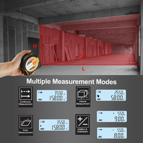PREXISO auto-lock function speeds up measurements with a steady hold.