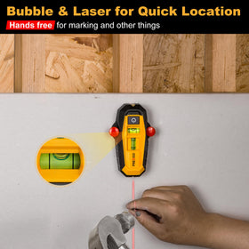 Prexiso bubble vials assist horizontal and vertical leveling during installs.
