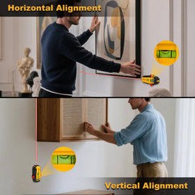 Prexiso compact wood and metal detector fits a toolbox for on-site checks.