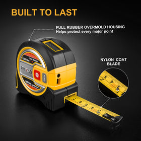 PREXISO durable ABS body resists wear during tough site work.