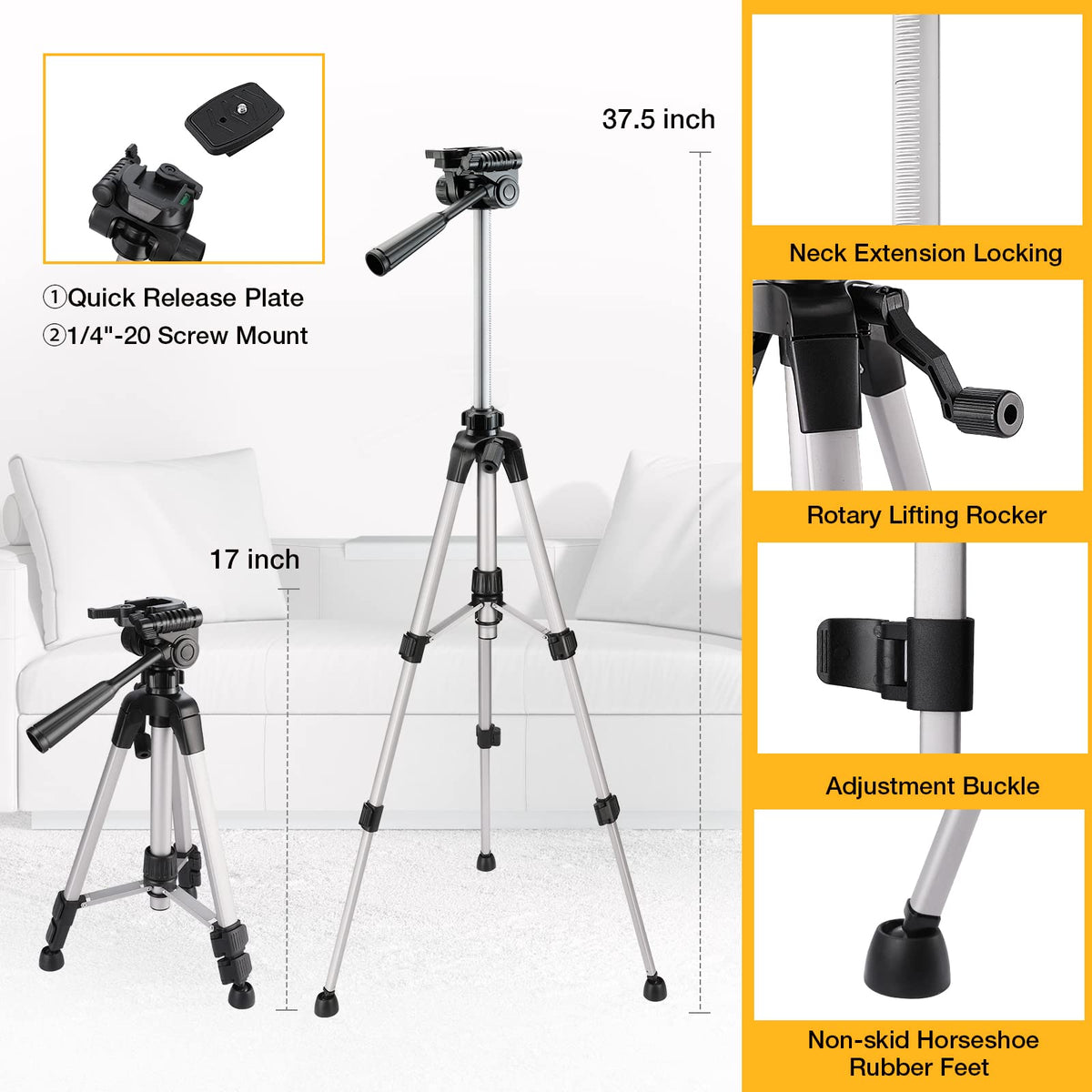Green laser visibility in bright rooms enhances accuracy during use.